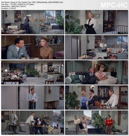 The Tender Trap 1955 1080p BluRay x265-RARBG