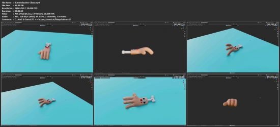 Create Hand Animation in 1 Hour