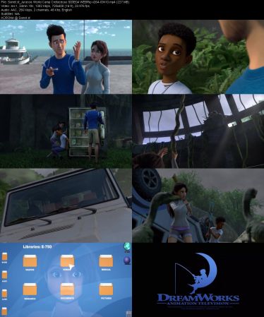 Jurassic World Camp Cretaceous S03 WEBRip x264-ION10