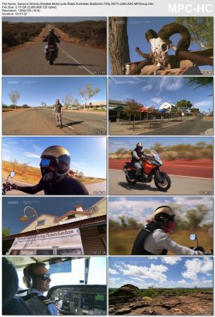 Quest - World's Greatest Motorcycle Rides: Australian Badlands (2014) 720p HDTV x265 AAC MVGroup