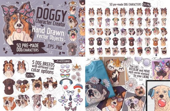 Doggy Character Creator - 1345902