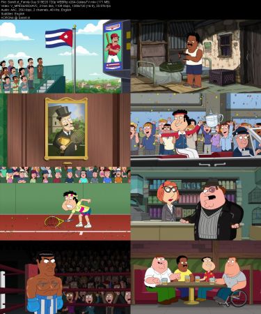 Family Guy S19 HULU 720p WEBRip x264-GalaxyTV