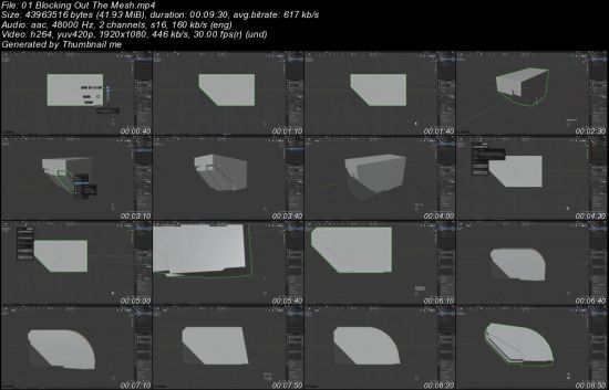 The BlenderBros Hard Surface Game Asset Course