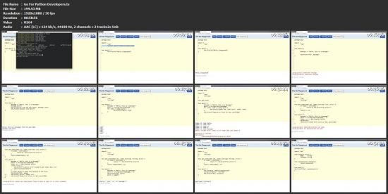 Go for Python Developers Alfredo Deza