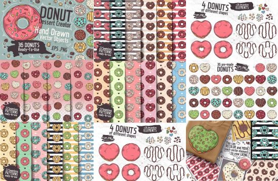Donut Dessert Creator - 1345925