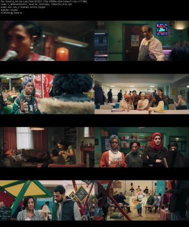 We Are Lady Parts S01 720p WEBRip x264-GalaxyTV