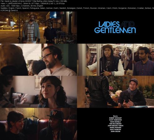 Master of None S01 720p BluRay x264-GalaxyTV