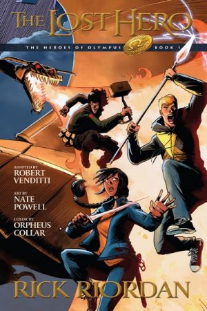 The Heroes of Olympus – The Lost Hero (2014)
