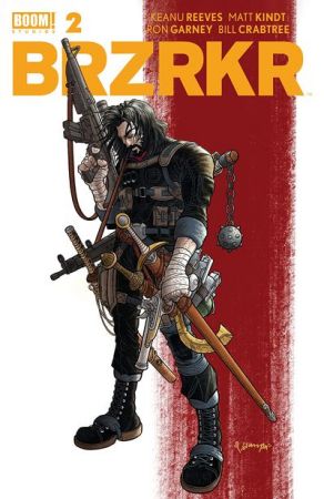 BRZRKR #2 (2021)