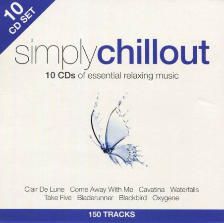 VA - Simply Chillout 10CD Box Set (2013)