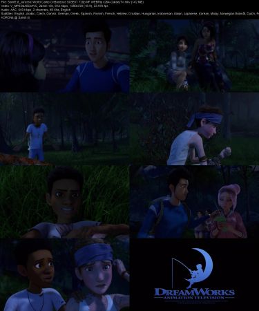 Jurassic World Camp Cretaceous S03 720p NF WEBRip x264-GalaxyTV