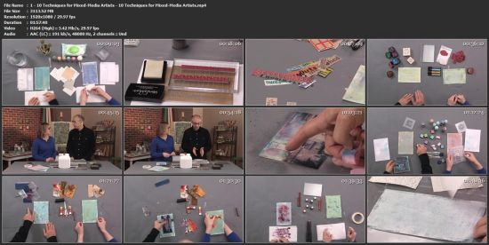 10 Techniques for Mixed-Media Artists