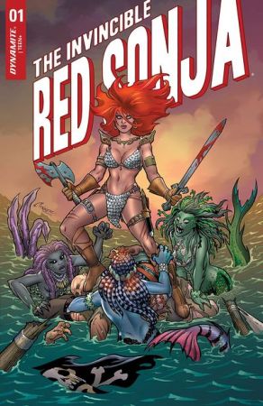 The Invincible Red Sonja #1 (2021)
