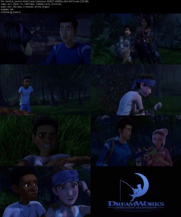 Jurassic World Camp Cretaceous S03 WEBRip x264-ION10
