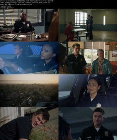 The Rookie S03 720p AMZN WEBRip x264-GalaxyTV