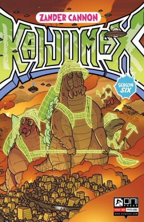 Kaijumax – Season 6 #1 (2021)