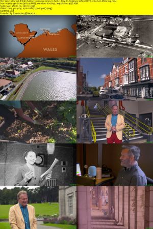 BBC - Great British Railway Journeys Series 12 Part 12: Rhyl to Anglesey (2021) 1080p HDTV x264 AAC MVGroup