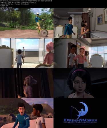 Jurassic World Camp Cretaceous S03 WEBRip x264-ION10