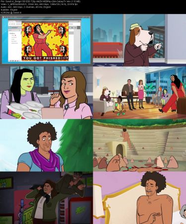Birdgirl S01 720p AMZN WEBRip x264-GalaxyTV