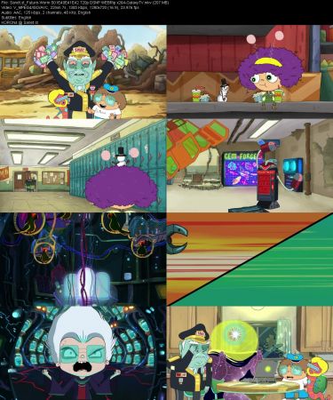 Future-Worm S01 720p DSNP WEBRip x264-GalaxyTV