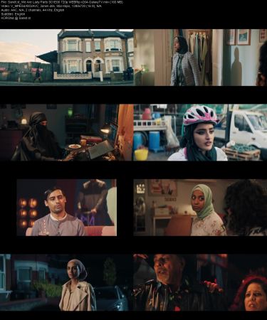 We Are Lady Parts S01 720p WEBRip x264-GalaxyTV