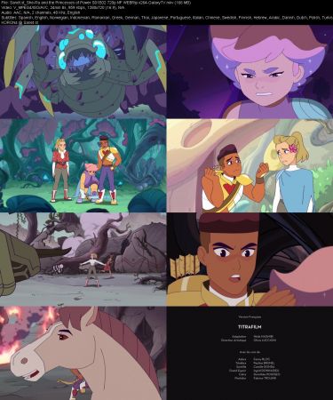 She-Ra and the Princesses of Power S01 720p NF WEBRip x264-GalaxyTV