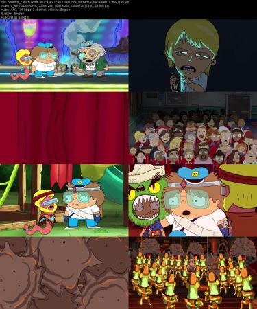 Future-Worm S01 720p DSNP WEBRip x264-GalaxyTV