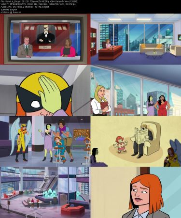 Birdgirl S01 720p AMZN WEBRip x264-GalaxyTV