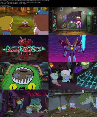 Future-Worm S01 720p DSNP WEBRip x264-GalaxyTV