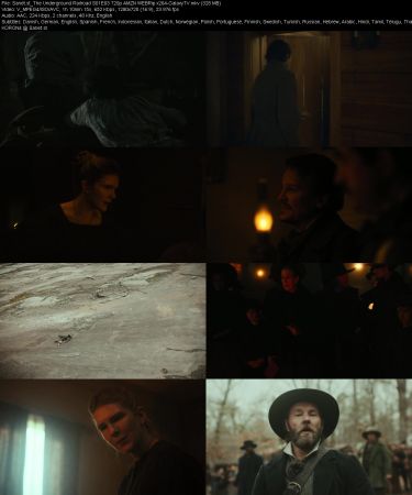 The Underground Railroad S01 720p AMZN WEBRip x264-GalaxyTV