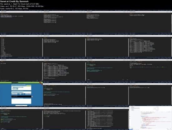 Bash Essentials for Cloud Computing