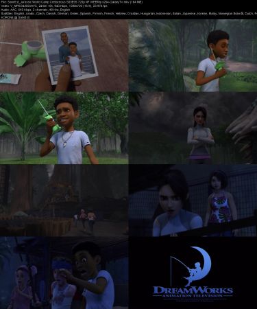 Jurassic World Camp Cretaceous S03 720p NF WEBRip x264-GalaxyTV
