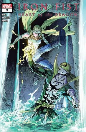 Iron Fist – Heart Of The Dragon #5 (2021)
