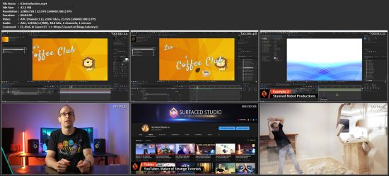 How to Create a Professional YouTube Intro with After Effects