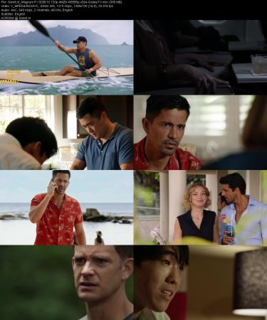 Magnum P.I. 2018 S03 720p AMZN WEBRip x264-GalaxyTV