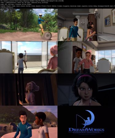 Jurassic World Camp Cretaceous S03 720p NF WEBRip x264-GalaxyTV
