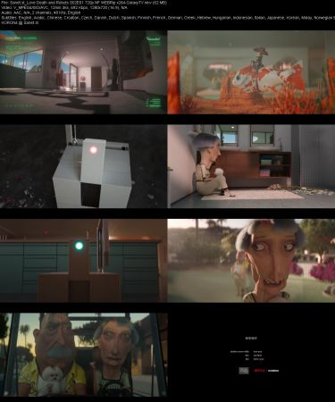 Love Death and Robots S02 720p NF WEBRip x264-GalaxyTV