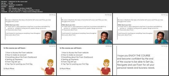 A Short &amp; Effective Course on Set Up, Navigate and Use Fiverr