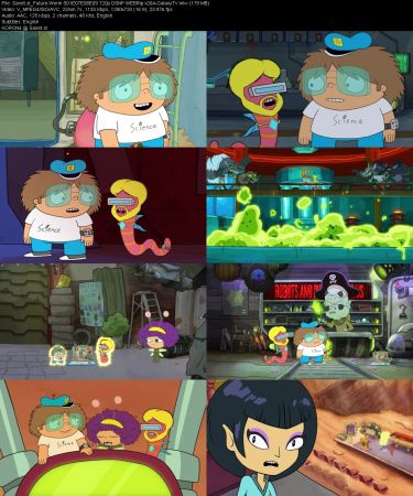 Future-Worm S01 720p DSNP WEBRip x264-GalaxyTV