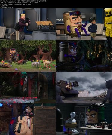 Marvels M O D O K S01 WEBRip x264-ION10