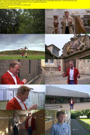 BBC - Great British Railway Journeys: Series 12 Part 9 Sawbridgeworth to Cambridge (2021) 1080p HDTV x264 AAC MVGroup