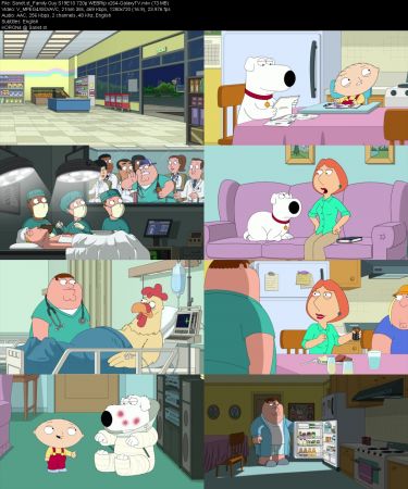Family Guy S19 HULU 720p WEBRip x264-GalaxyTV