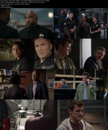 The Rookie S03 720p AMZN WEBRip x264-GalaxyTV