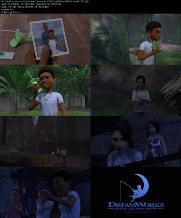 Jurassic World Camp Cretaceous S03 WEBRip x264-ION10