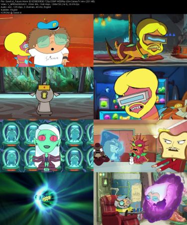 Future-Worm S01 720p DSNP WEBRip x264-GalaxyTV