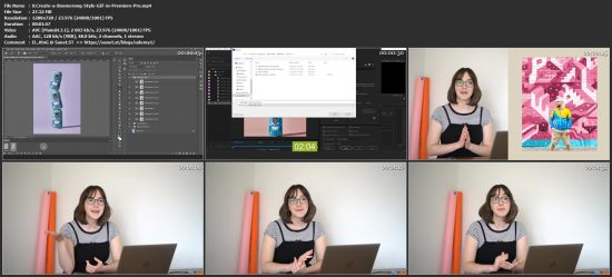 Edit Stop Motion GIFs FASTER in Premiere Pro (DITCH PHOTOSHOP)