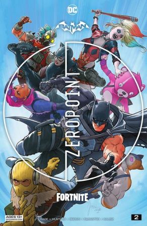 Batman – Fortnite – Zero Point #2 (2021)