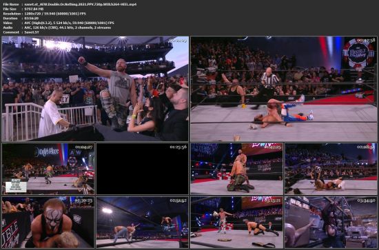 AEW Double Or Nothing 2021 PPV 720p WEB h264-HEEL 