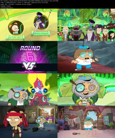 Future-Worm S01 720p DSNP WEBRip x264-GalaxyTV