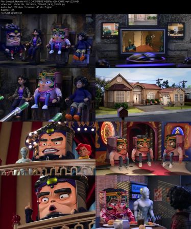 Marvels M O D O K S01 WEBRip x264-ION10